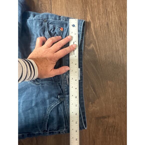 Hudson Jeans Beth Midrise Baby Bootcut Dark Wash Women’s Size 26 Made in USA - Picture 8 of 9